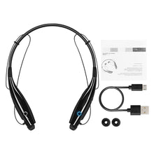 Load image into Gallery viewer, Stereo Wireless Bluetooth Headphone Headset Mic Earphones Neckband Earbuds Sport