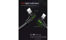 Load image into Gallery viewer, Charger Cable Nylon Weave USB Data for iphone 5/5S/6/7/8 Plus X/XS Max XR