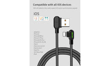 Load image into Gallery viewer, Charger Cable Nylon Weave USB Data for iphone 5/5S/6/7/8 Plus X/XS Max XR