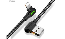 Load image into Gallery viewer, Charger Cable Nylon Weave USB Data for iphone 5/5S/6/7/8 Plus X/XS Max XR