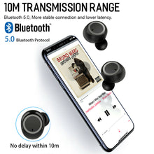 Load image into Gallery viewer, Dual Wireless Bluetooth Earphone Earbuds for iPhone and Android Phones