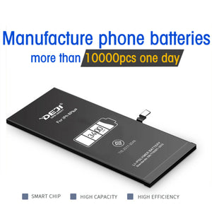 DEJI OEM Replacement Battery and Tool Kits for iPhone 6 6s 7 8 Plus X