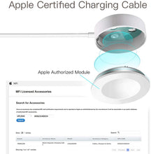 Load image into Gallery viewer, 2 in 1 Wireless Charging Cable Compatible with Apple Watch and iPhone