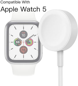 2 in 1 Wireless Charging Cable Compatible with Apple Watch and iPhone