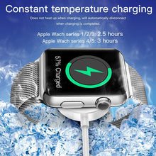 Load image into Gallery viewer, 2 in 1 Wireless Charging Cable Compatible with Apple Watch and iPhone