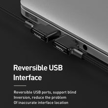 Load image into Gallery viewer, 90° Elbow LED Fast Charging USB Cable Charger for iPhone