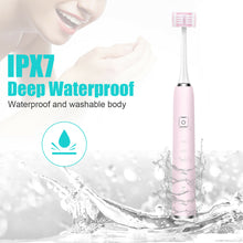 Load image into Gallery viewer, 3D Wrapped Sonic Electric Toothbrush IPX7 Waterproof Rechargeable