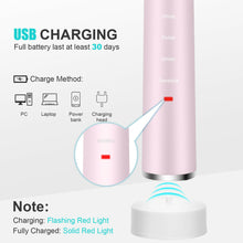 Load image into Gallery viewer, 3D Wrapped Sonic Electric Toothbrush IPX7 Waterproof Rechargeable