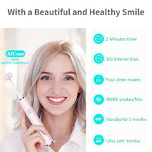 Load image into Gallery viewer, 3D Wrapped Sonic Electric Toothbrush IPX7 Waterproof Rechargeable