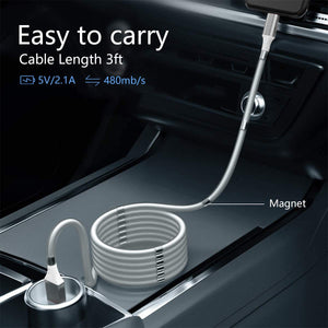 AICase Magnetic Charging Cable for iPhone or iPad