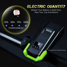 Load image into Gallery viewer, USB Rechargeable LED Bicycle Headlight Bike Head Light Front Lamp Cycling + Horn