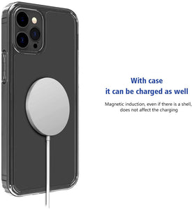 AICase Wireless Charger for iPhone and Galaxy Compatible with MagSafe Magnetic Charger