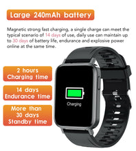 Load image into Gallery viewer, Smart Watch for iPhone Samsung Android IP68 Waterproof Bluetooth Fitness Tracker