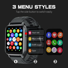 Load image into Gallery viewer, Smart Watch for iPhone Samsung Android IP68 Waterproof Bluetooth Fitness Tracker