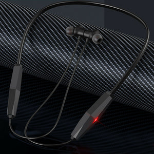 Bluetooth 5.2 Earbuds Wireless Headphone Neckband Headset w/ Mic 15 Hours Playtime