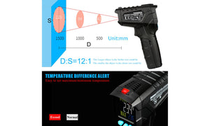 HANMER IR1 Infrared Temperature Gun Digital Non Contact Data retention