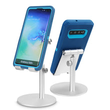 Load image into Gallery viewer, AICase Aluminum Desktop Desk Stand iPad Tablet iPhone Samsung LG Mount Holder