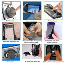 Load image into Gallery viewer, AICase Universal Waterproof Diving Phone Case Underwater Pouch Self Check Cover