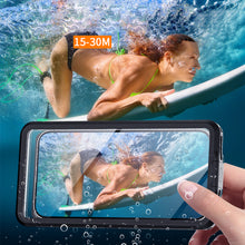 Load image into Gallery viewer, Universal Waterproof Diving Case Cover Type-C Adapter for Samsung Google iPhone Xiaomi Moto