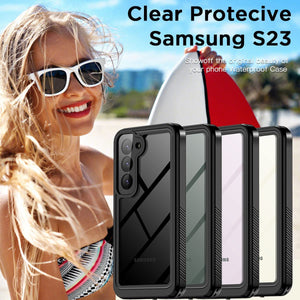 Samsung Galaxy S23 Ultra Waterproof Shockproof Armor Underwater Case