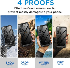 Samsung Galaxy S23 Ultra Waterproof Shockproof Armor Underwater Case