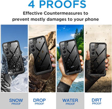 Load image into Gallery viewer, Samsung Galaxy S23+ Plus Waterproof Shockproof Armor Underwater Case