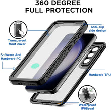 Load image into Gallery viewer, Samsung Galaxy S23+ Plus Waterproof Shockproof Armor Underwater Case