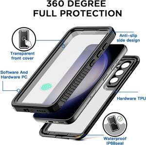 Samsung Galaxy S23+ Plus Waterproof Shockproof Armor Underwater Case