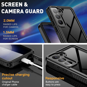 Samsung Galaxy S23+ Plus Waterproof Shockproof Armor Underwater Case