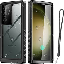 Load image into Gallery viewer, Samsung Galaxy S23+ Plus Waterproof Shockproof Armor Underwater Case