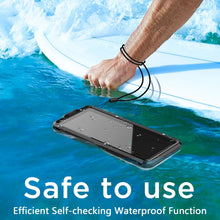 Load image into Gallery viewer, AICase Universal Waterproof Diving Phone Case Underwater Pouch Self Check Cover