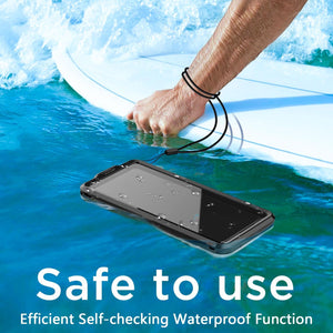 AICase Universal Waterproof Diving Phone Case Underwater Pouch Self Check Cover