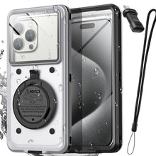 Load image into Gallery viewer, Universal Waterproof Diving Case Cover Type-C Adapter for Samsung Google iPhone Xiaomi Moto