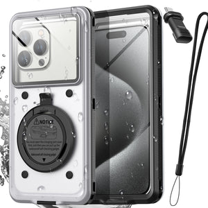 Universal Waterproof Diving Case Cover Type-C Adapter for Samsung Google iPhone Xiaomi Moto