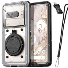 Load image into Gallery viewer, Universal Waterproof Diving Case Cover Type-C Adapter for Samsung Google iPhone Xiaomi Moto