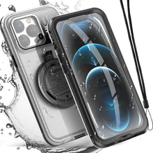Load image into Gallery viewer, AICase Self-Check Waterproof Diving Phone Case for iPhone 12 13 14 Pro Max 14 Plus