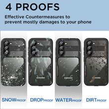 Load image into Gallery viewer, AICase IP68 Certified Waterproof Case for Samsung Galaxy S24