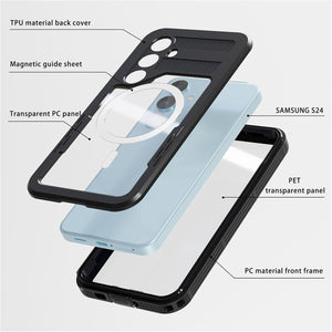 AICase IP68 Certified Waterproof Case for Samsung Galaxy S24