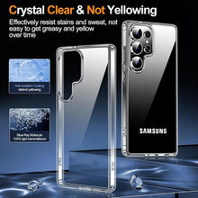 Load image into Gallery viewer, Clear Shockproof Bumper Transparent Case for S25