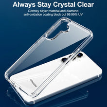 Load image into Gallery viewer, Clear Shockproof Bumper Transparent Case for S25