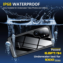 Load image into Gallery viewer, Waterproof Shock Dust Proof Case For Samsung Galaxy S25