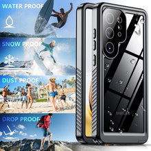 Load image into Gallery viewer, Waterproof Shock Dust Proof Case For Samsung Galaxy S25