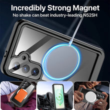 Load image into Gallery viewer, Waterproof Shock Dust Proof Case For Samsung Galaxy S25