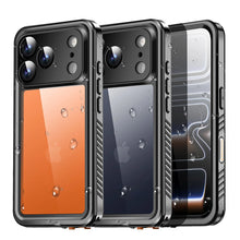 Load image into Gallery viewer, iPhone 17 Waterproof Shockproof Heavy Duty Case