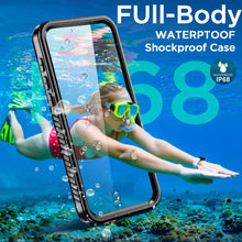 Load image into Gallery viewer, iPhone 17 Waterproof Shockproof Heavy Duty Case