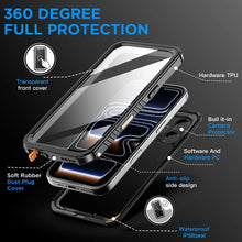 Load image into Gallery viewer, iPhone 17 Waterproof Shockproof Heavy Duty Case