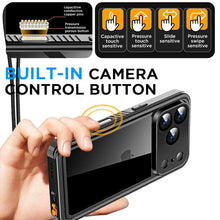 Load image into Gallery viewer, iPhone 17 Waterproof Shockproof Heavy Duty Case