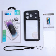 Load image into Gallery viewer, iPhone 17 Waterproof Shockproof Heavy Duty Case