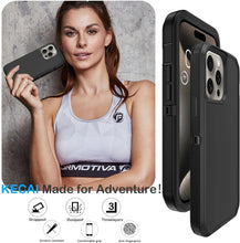 Load image into Gallery viewer, iPhone 17 Heavy Duty Shockproof Rugged Case