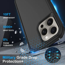 Load image into Gallery viewer, iPhone 17 Heavy Duty Shockproof Rugged Case